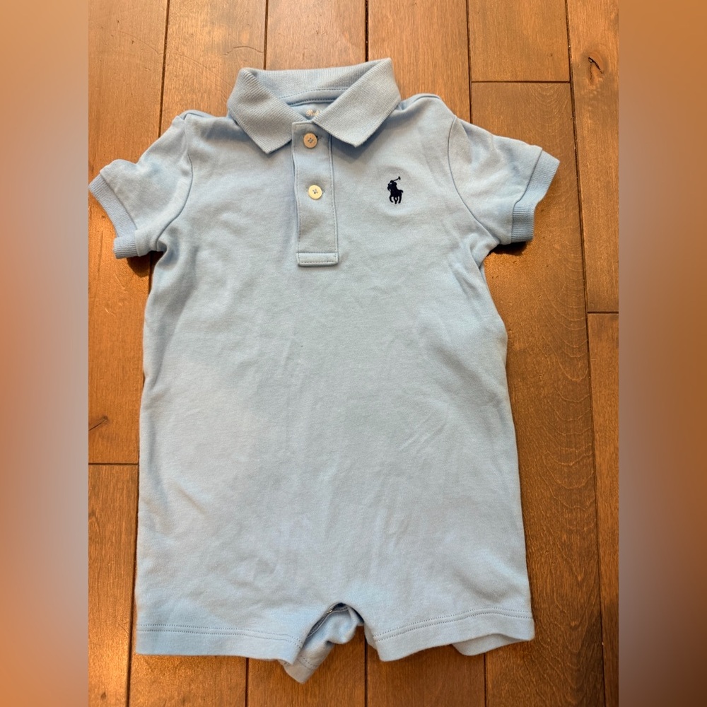 Polo by Ralph Lauren Sky Blue Kids Polo Shirt